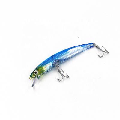 China Minnow 27g High Quality ABS Plastic 13cm Sinking Fishing Tackle Hard Lure Plastic Fishing Lures for sale