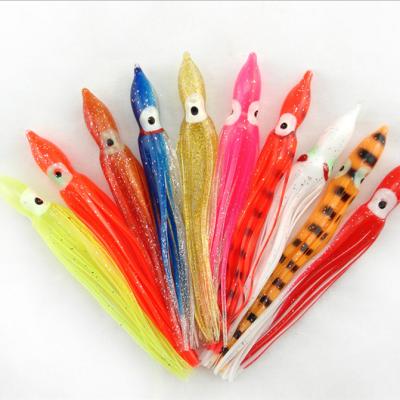 China 2018 New ABS Color Soft Fishing Lures Octopus Bait Tuna Fishing Lure Octopus for sale