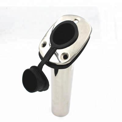 China 316 Stainless Steel Boats Fishing Accessories Marine Hardware Stainless Steel Rod Holder for sale