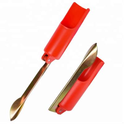 China Red ABS + IRON 32cm Plastic Folded Beach Fishing Rod Holder for sale