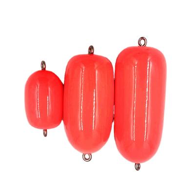 China Wholesale Wooden Ocean Saltwater Casting Fishing Float Wooden Bobber Fishing Beacon Indicator for sale