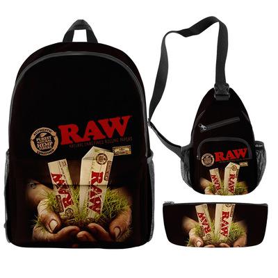 China Waterproof Wholesale 2021 Style Custom Logo Backwoods School Bag For Teens for sale