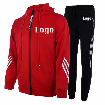 China Wholesale Breathable Gym Training Custom Fitness Tracksuits Mens Sportswear Jogging Tracksuits Men's Custom Slim Fit Tracksuits Sweatsuit for sale