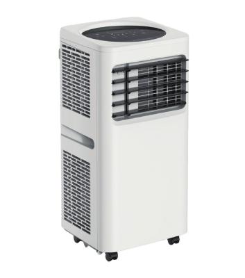 China Hot Selling 10000 Btu Mini AC Auto-Diagnosis Function Portable Blast Air Compressor Air Cooling Pure Cold White Air Conditioner for sale