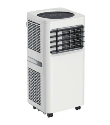 China Auto-diagnosis function compressor fan cooler home use ac quiet operation mini 9000 btu white portable air conditioner includes window mount kit for sale