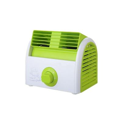 China 3 Green Color Small Speed ​​Fan Portable Personal Desktop Air Cooler Bladeless Fan Mini Desktop Air Fan Cooler Basics 3 Bladeless Speed for sale