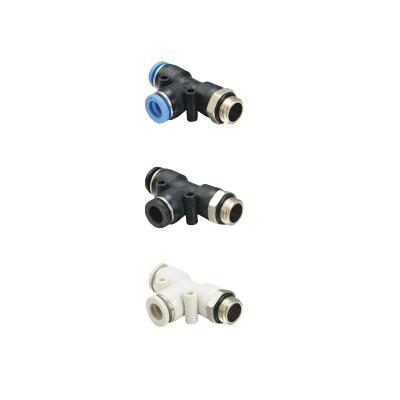 China Different Type Wire Air Connector Plastic Automation Equipment Factory Direct Selling Fitting for sale