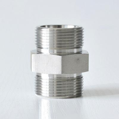 China High Temperature Acid And Alkali Resistance PC Fittings Stainless Steel High Efficiency Straight Quick Socket Automation Equipment Wholesale for sale