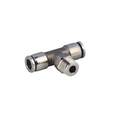 China High Efficiency China Supplier Stainless Steel Hydraulic Fittings Female 3 Way Tee Fittings Terminal Fittings for sale