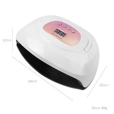 China Professional Nail Dryer UV Gel Light Source 150W Dual UV Gel Polish Nail LED Polish Light Lamp for sale