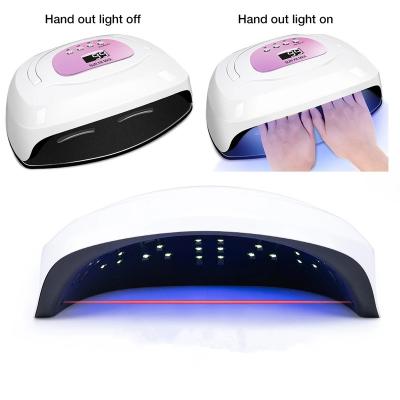 China 150w UV Gel Polish X8 Max Professional SUN Curing Led Nails Nail UV Lamp With CE Certificate for sale