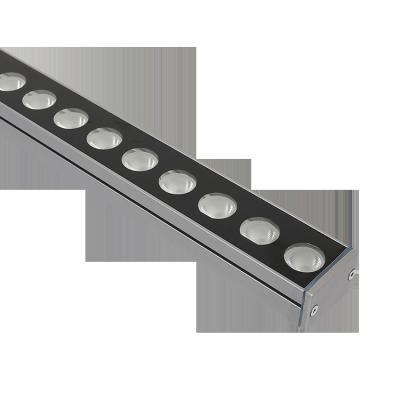 China LANDSCAPE 48W 36w high power led dmx 512, light rgb led wall washer light, IP66 dmx control led light bar wall washer for sale