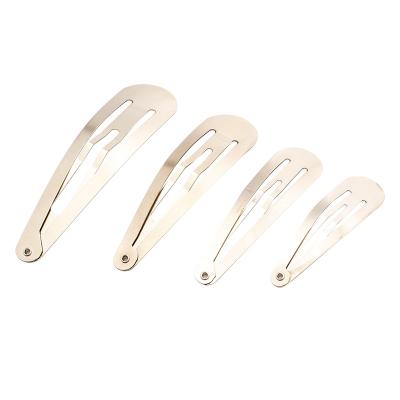 China Classic Wholesale Tic Silver Metal Metallic Iron Tac Hair Clips Decorative Snap Hair Clip From China Manufacturer Of China for sale