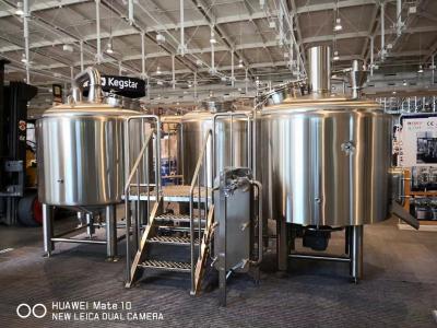 Κίνα 10BBL Brewhouse ημι αυτόματος πίνακας ελέγχου εξοπλισμού μεγάλων κλιμάκων παρασκευάζοντας προς πώληση