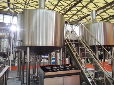 Κίνα Brewhouse εξοπλισμού 2000L Sus304 εγχώριας παρασκευής οθόνης αφής μεγάλος εξοπλισμός προς πώληση