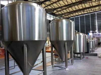 Κίνα Κατεψυγμένος Fermenter 1000L ανοξείδωτου κωνικός μεγάλος εξοπλισμός παρασκευής προς πώληση