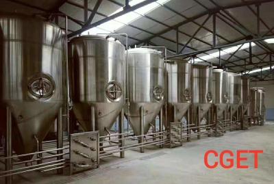 中国 装置を作る4000L大規模の醸造装置の専門ビール 販売のため