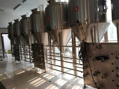 Cina controllo commerciale del touch screen del fermentatore della birra degli impianti per la fermentazione della birra 2000L in vendita