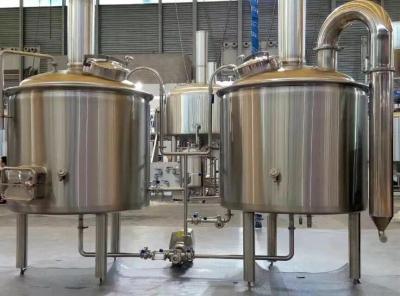 China Equipo micro 2BBL 3BBL de la fermentación de la cervecería de la fermentadora cónica comercial de Cylindro en venta