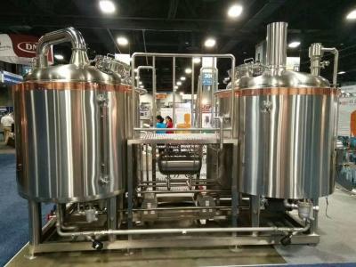 China 7BBL Brewhouse System Craft Beer Production Equipment Needed To Brew Beer for sale