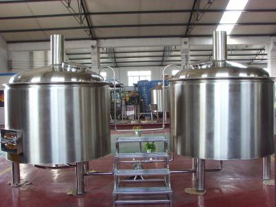 China Weizen-Malz-Gerste Microbrewery-Ausrüstungs-kleine Brauensysteme 300L 400L zu verkaufen