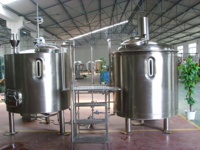 Cina Ss che fanno il tino di fermentazione 2Bbl 3Bbl 5Bbl 10Bbl della birra dell'acciaio inossidabile dell'attrezzatura in vendita