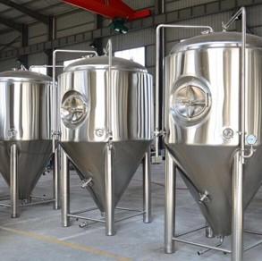 China PLC het Huis van het Controle Professioneel Brouwend Materiaal 1000L Bierbrouwensysteem Te koop