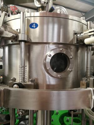 China Automatische Flaschen-Füllmaschine Sus304 3 in 1 für Bier/karbonisierte Getränk zu verkaufen