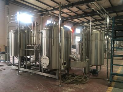 Chine le feu direct d'équipement de brassage de bière de métier de la brasserie 10Bbl chauffant l'acier inoxydable à vendre