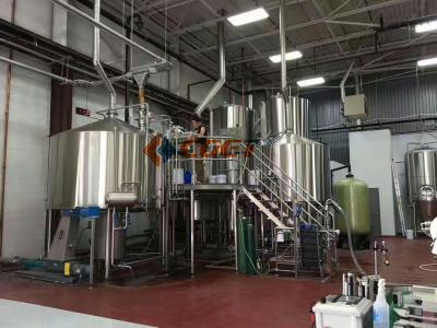 China 3 Schiff-Handwerks-Bier, das Brauerei-System der Ausrüstungs-Dampf-Heizungs-15bbl macht zu verkaufen