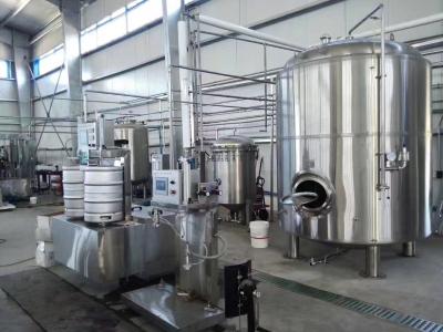 China talla media 380V o 220V del equipo del Microbrewery de 3bbl 5Bbl 7Bbl 10Bbl modificado para requisitos particulares en venta