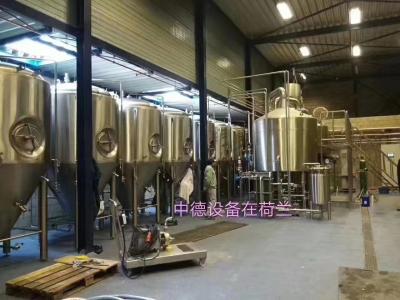 China Acero inoxidable 100L 200L 300L del equipo del Microbrewery de la calefacción de vapor por el lote en venta