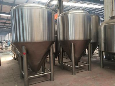 Κίνα Με το κλειδί στο χέρι Fermenter 15bbl 20bbl 50bbl παρασκευής μπύρας εξοπλισμού ζυθοποιείων ατμού προς πώληση