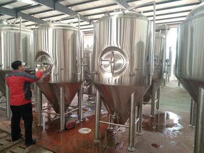 Cina Birra facente conica del sistema del tino di fermentazione conico che fa attrezzatura in vendita