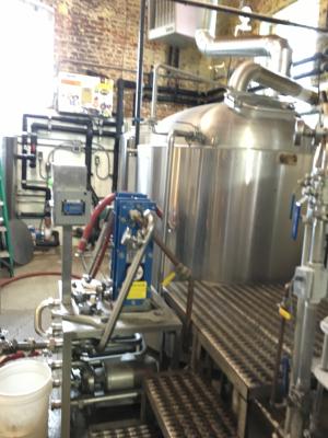 China Tipo moderno clásico equipo del Microbrewery con el tanque cónico del depósito de fermentación en venta