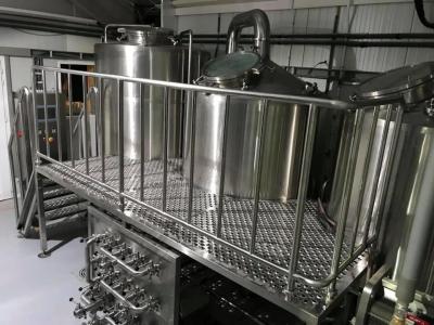 China 1200L het kleinschalige Commerciële het Brouwen Materiaal van de Systemen Minibrouwerij Te koop