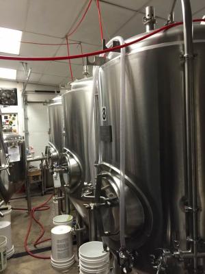 China van de Brouwerij Commercieel Microbrewery van 10bbl 15bbl 20bbl het Materiaalss304 Materiaal voor Bierproductie Te koop