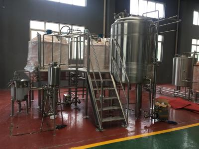 Κίνα Μικρό Fermenter ανοξείδωτου δεξαμενών ζύμωσης συστημάτων 10Hl παρασκευής μπύρας ικανότητας προς πώληση