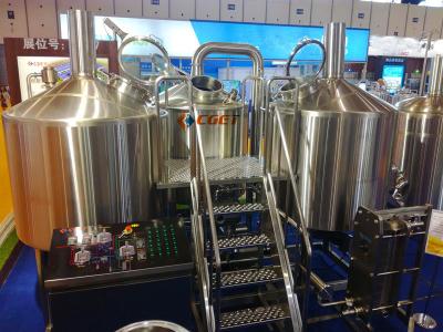 China SUS 304 Brauensystem der Handwerks-Bierbrauen-Ausrüstungs-1000L mit ISO-CER bescheinigt zu verkaufen