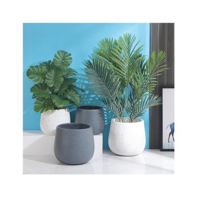 China Wholesale Modern Minimalist Hotel Ornaments Garden Indoor Outdoor Decor Succulent Pots for sale