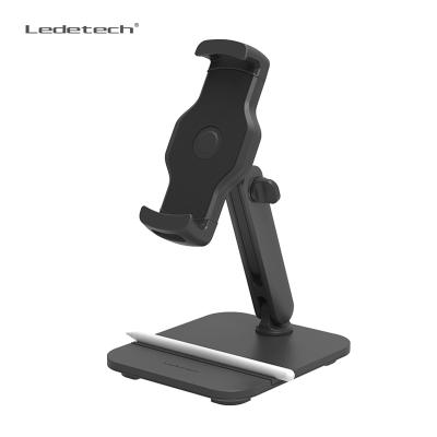 China 360 Degree Adjustable Flexible Phone Desk Table OEM ODM Magnetic Stand For Standard Mobile Phone r Apple Pencil Table High Quality for sale