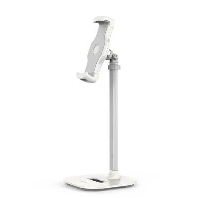 China Height Adjustable 360 ​​Object Tracking Cell Phone Holder Rotation Phone Holders For Live Broadcast for sale