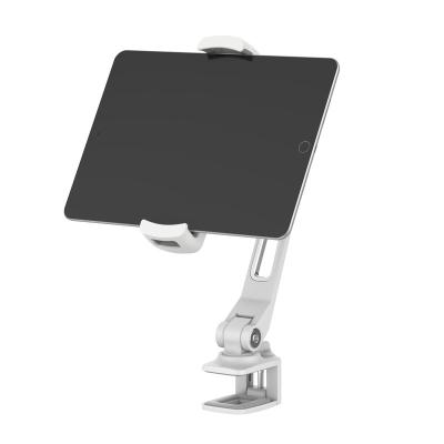 China 2022 Adjustable Ledetech Clamp Bracket Phone Holder Tablet Mount Tablet Holder Cell Table Cell Phone Desk Foldable Desk Stand Holder for sale