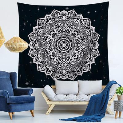 China Indian simple hippie mandala tapestry wall hanging for beds for sale