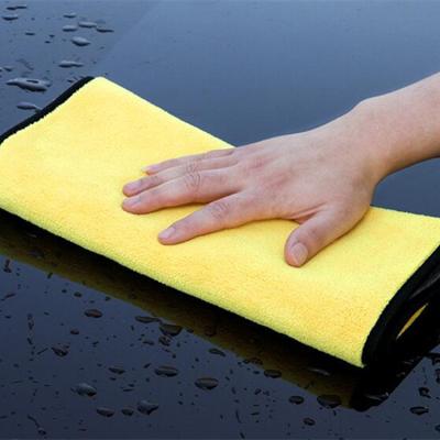 China QUICK DRY 800gsm Drying Microfiber Towel Car Cleaning For Car for sale