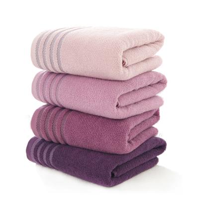 China Soft Women Lace Cheap Terry Bath Sheet Cotton Towel With 100% Cotton for sale