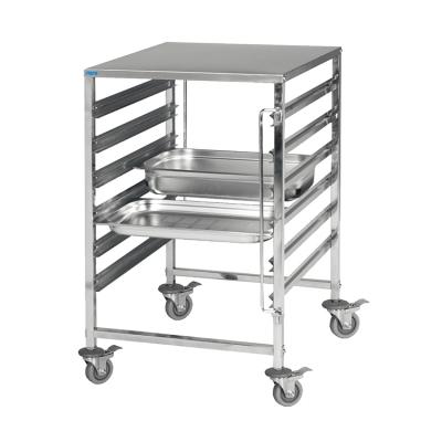 China Tools Stainless Steel Kitchen Serving Food Trolley Cart Food Serving Cart for sale