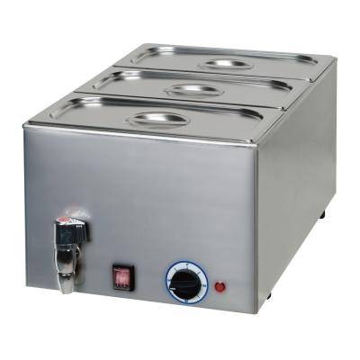 China Stainless Steel Bain Marie Electric Bain Marie W535 X D335 X H240mm for sale