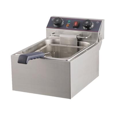 China Table Top Stainless Steel Electric Fryer W290 X D440 X H290mm for sale