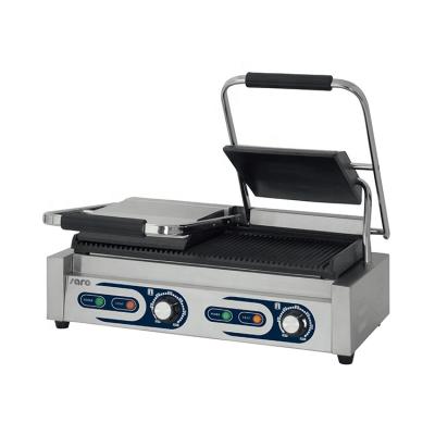 China Hotel Electric Touch Grill Commerical Restaurant Use Electric Panini Grill Touch Grill for sale